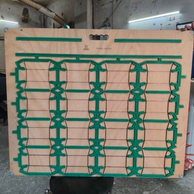 PRE RUBBERRIZZED DIE